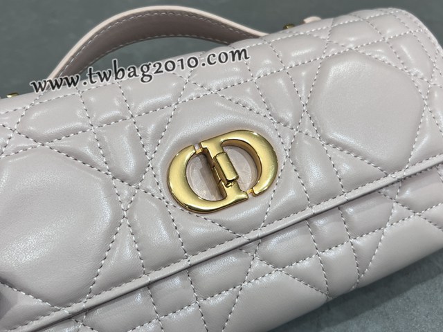Dior专柜2025新款迪奥高仿原单Miss Caro Top Handle手拿包 djfk1750